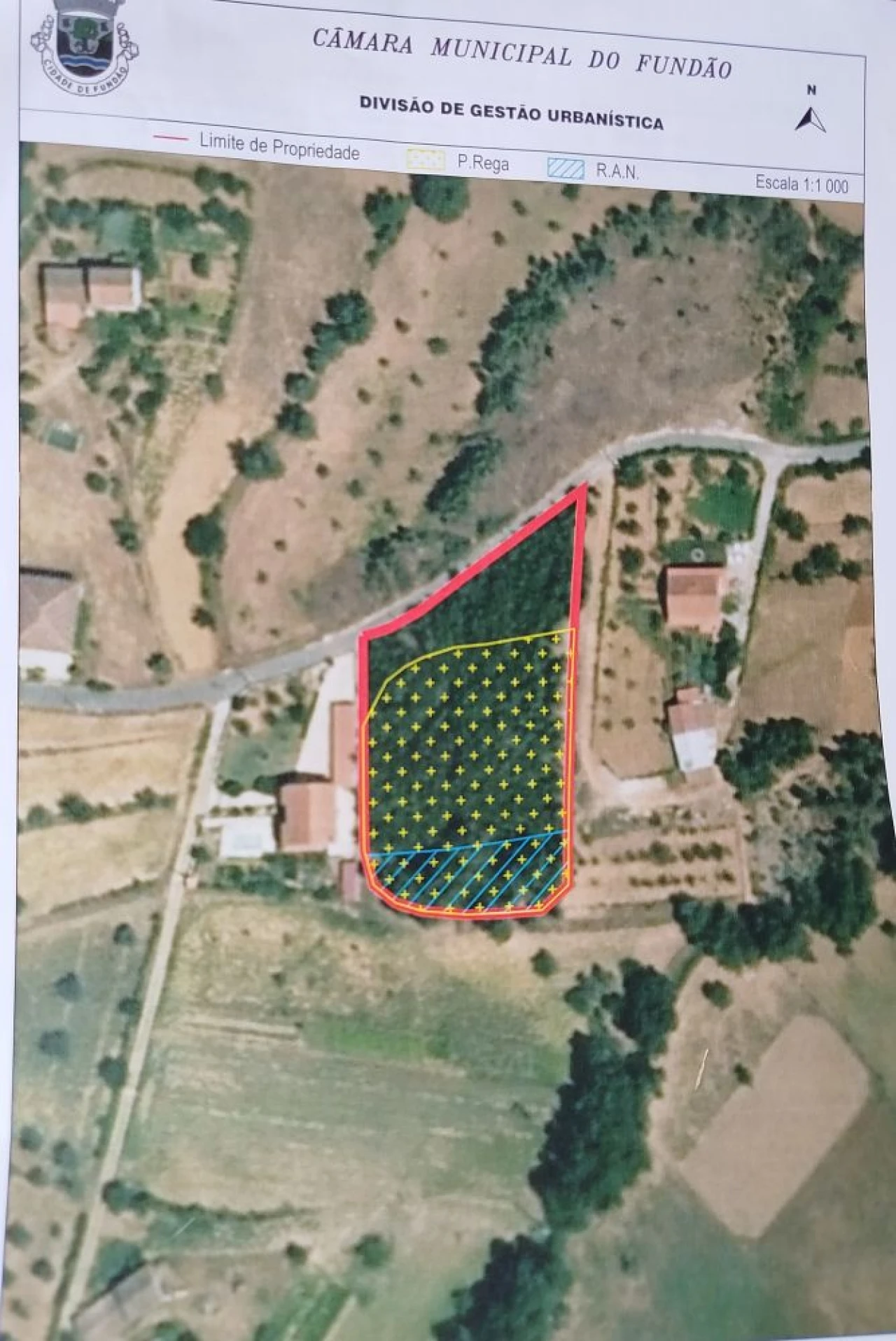 Terreno para Venda em Enxames Planta 2