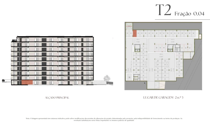 Apartamento T2 para Venda em Vilar de Andorinho Foto 9