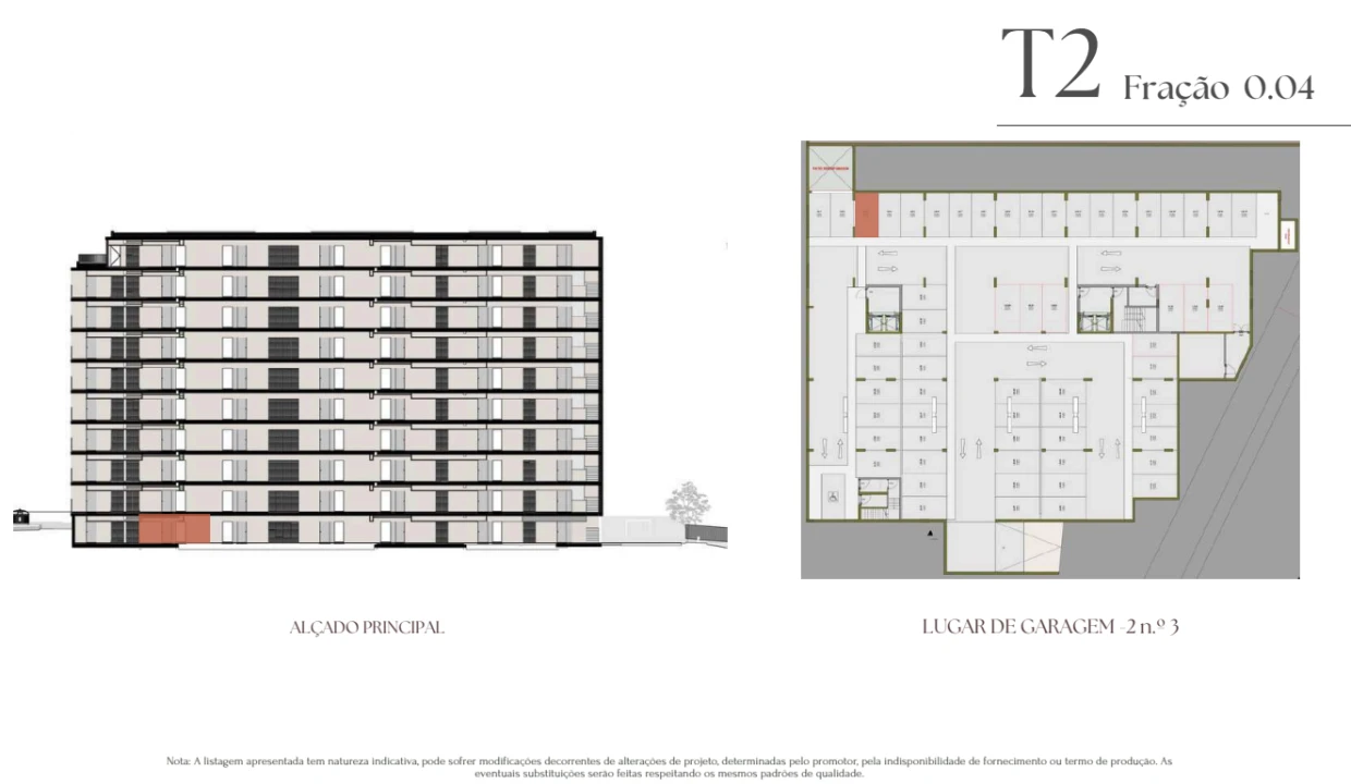 Apartamento T2 para Venda em Vilar de Andorinho Foto 9