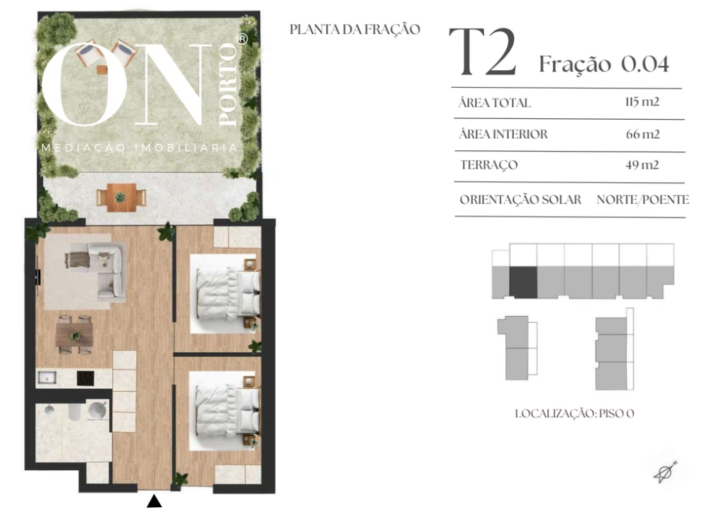 Apartamento T2 para Venda em Vilar de Andorinho Foto 8