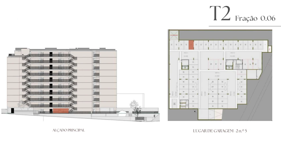 Apartamento T2 para Venda em Vilar de Andorinho Foto 9