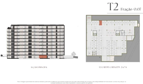 Apartamento T2 para Venda em Vilar de Andorinho