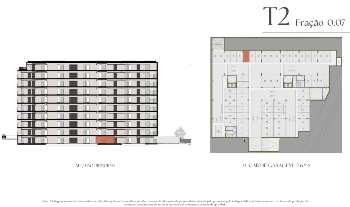 Apartamento T2 para Venda em Vilar de Andorinho Foto 9