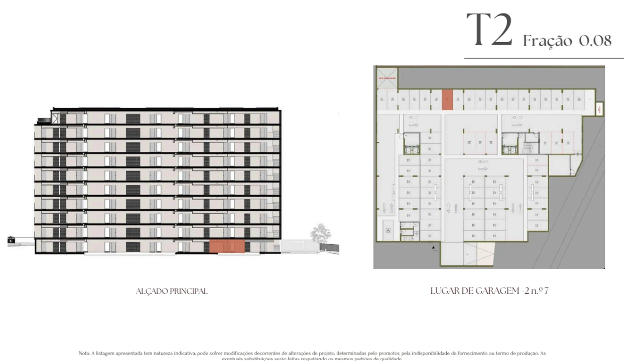 Apartamento T2 para Venda em Vilar de Andorinho Foto 9