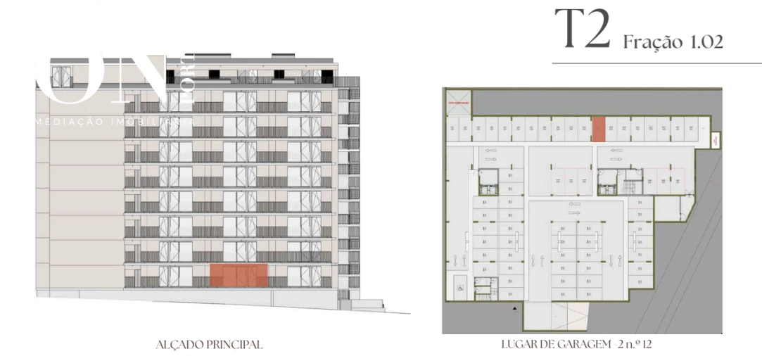 Apartamento T2 para Venda em Vilar de Andorinho Foto 9