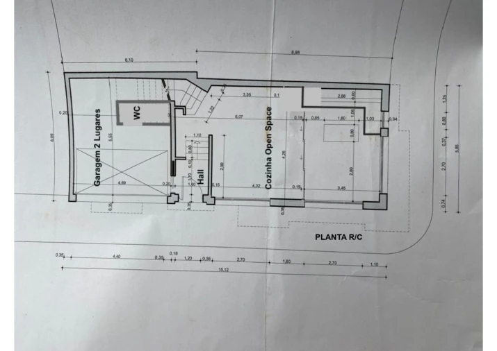 Moradia T3 para Venda em Faro (Sé e São Pedro) Planta 1