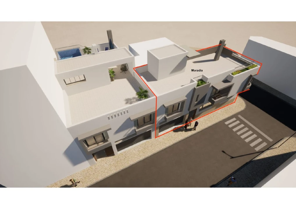 Moradia T3 para Venda em Faro (Sé e São Pedro) Planta 3
