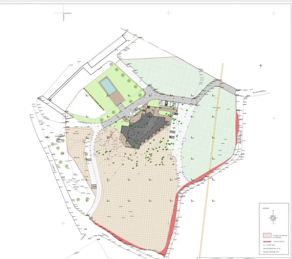 Terreno para Venda em Rio de Loba Planta 3
