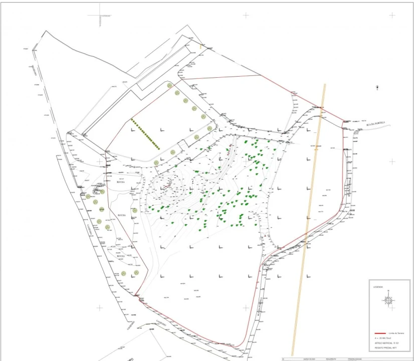 Terreno para Venda em Rio de Loba Planta 2