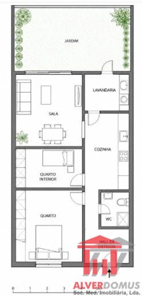 Apartamento T2 para Venda em Arroios