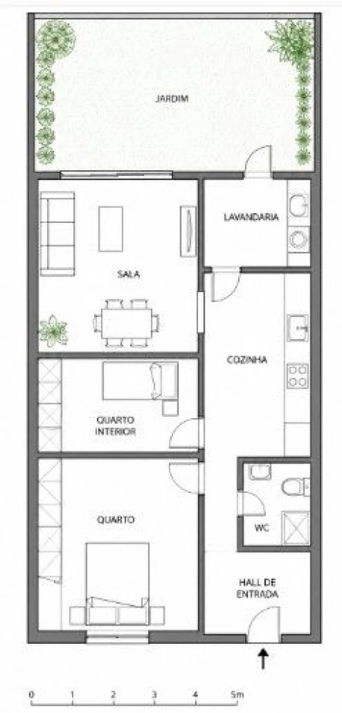 Apartamento T2 para Venda em Arroios