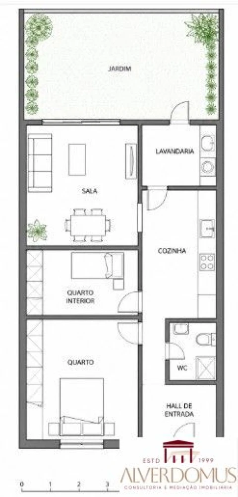 Apartamento T2 para Venda em Arroios