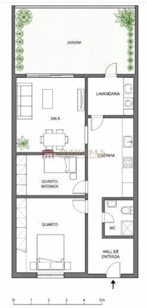 Apartamento T2 para Venda em Arroios