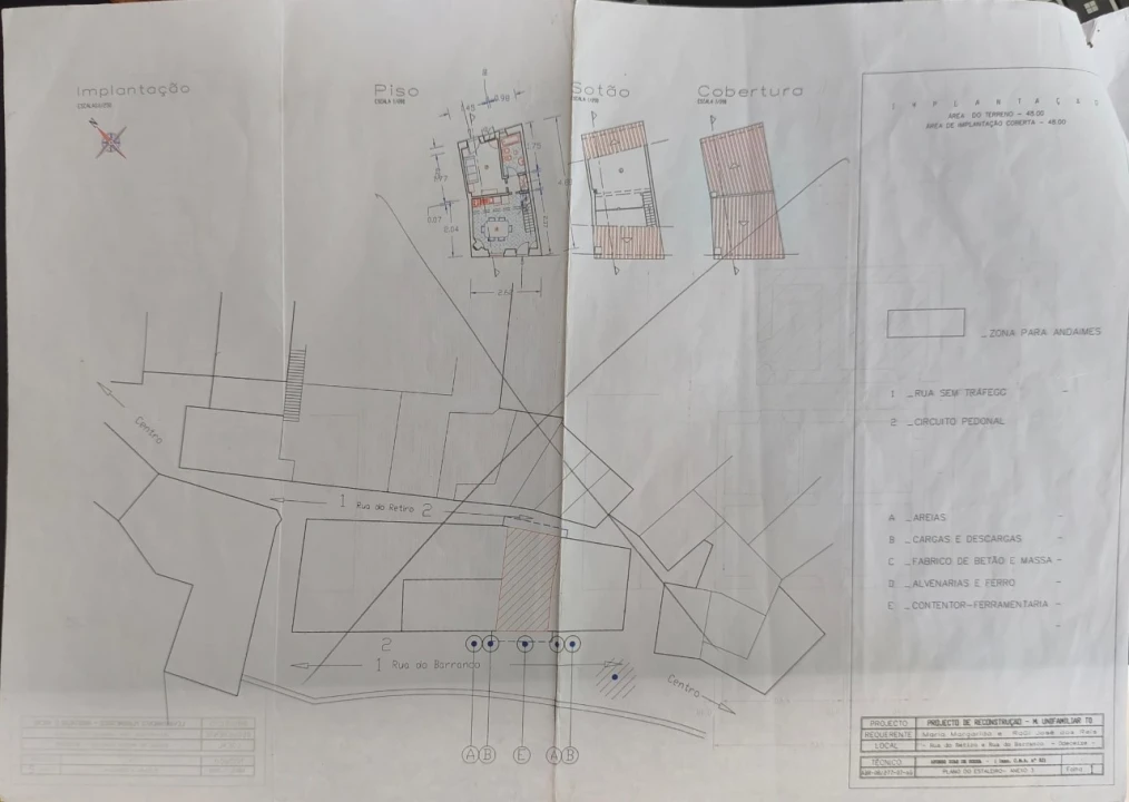 Moradia T2 para Venda em Aljezur Planta 2