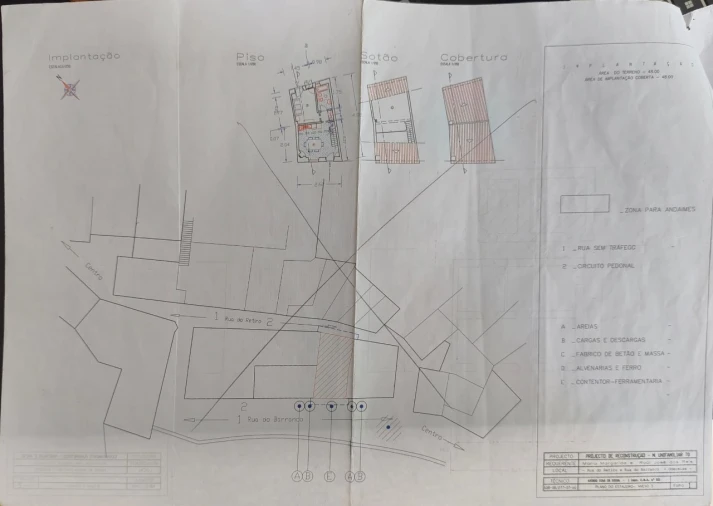 Moradia T2 para Venda em Aljezur Planta 2