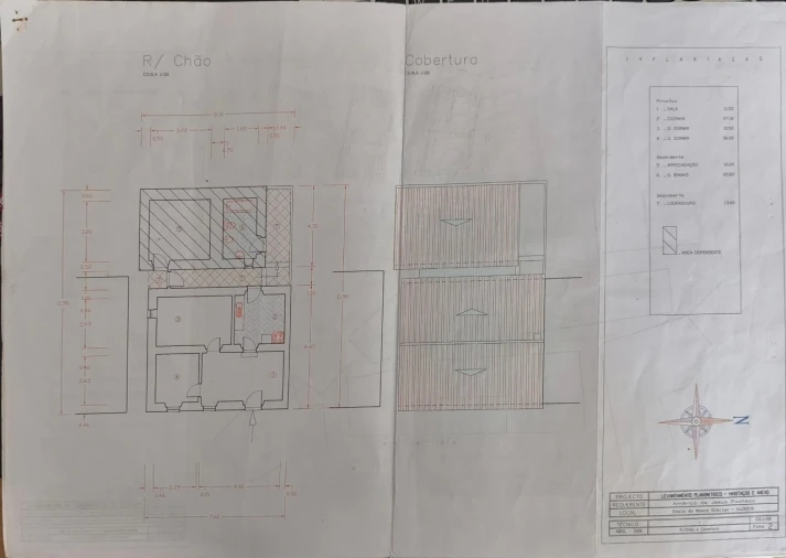 Moradia T2 para Venda em Aljezur Planta 3