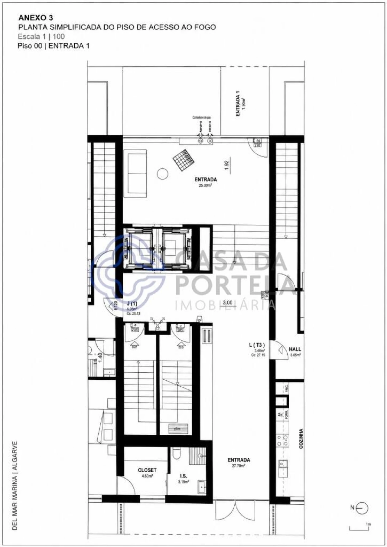 Apartamento T4 para Venda em Olhão Foto 38