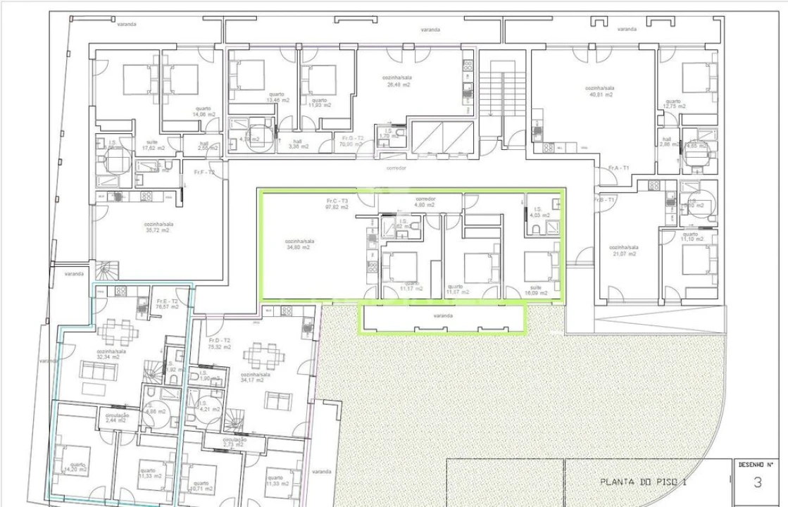 Apartamento T3 para Venda em Tondela e Nandufe Foto 4