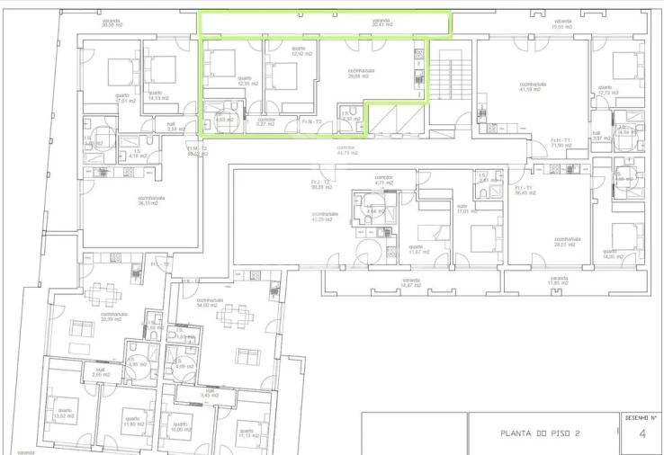 Apartamento T2 para Venda em Tondela e Nandufe Foto 4
