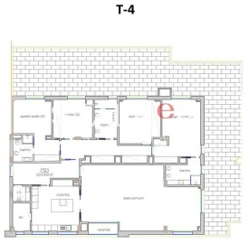 Apartamento T4 para Venda em Cedofeita, Santo Ildefonso, Sé, Miragaia, São Nicolau e Vitória