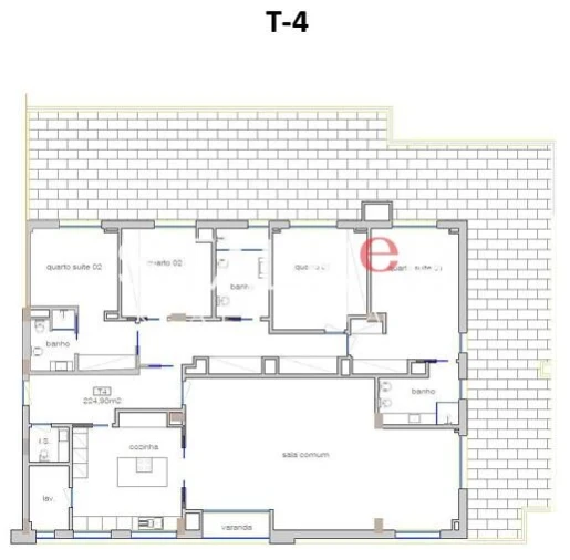 Apartamento T4 para Venda em Cedofeita, Santo Ildefonso, Sé, Miragaia, São Nicolau e Vitória Foto 26