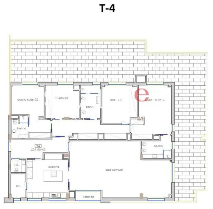 Apartamento T4 para Venda em Cedofeita, Santo Ildefonso, Sé, Miragaia, São Nicolau e Vitória Foto 26