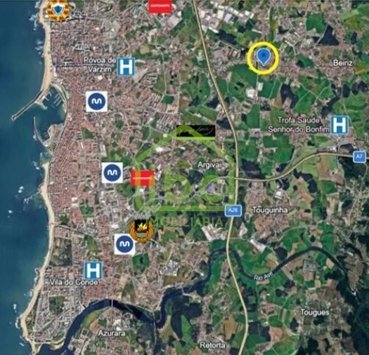 Terreno para Venda em Póvoa de Varzim, Beiriz e Argivai Foto 10