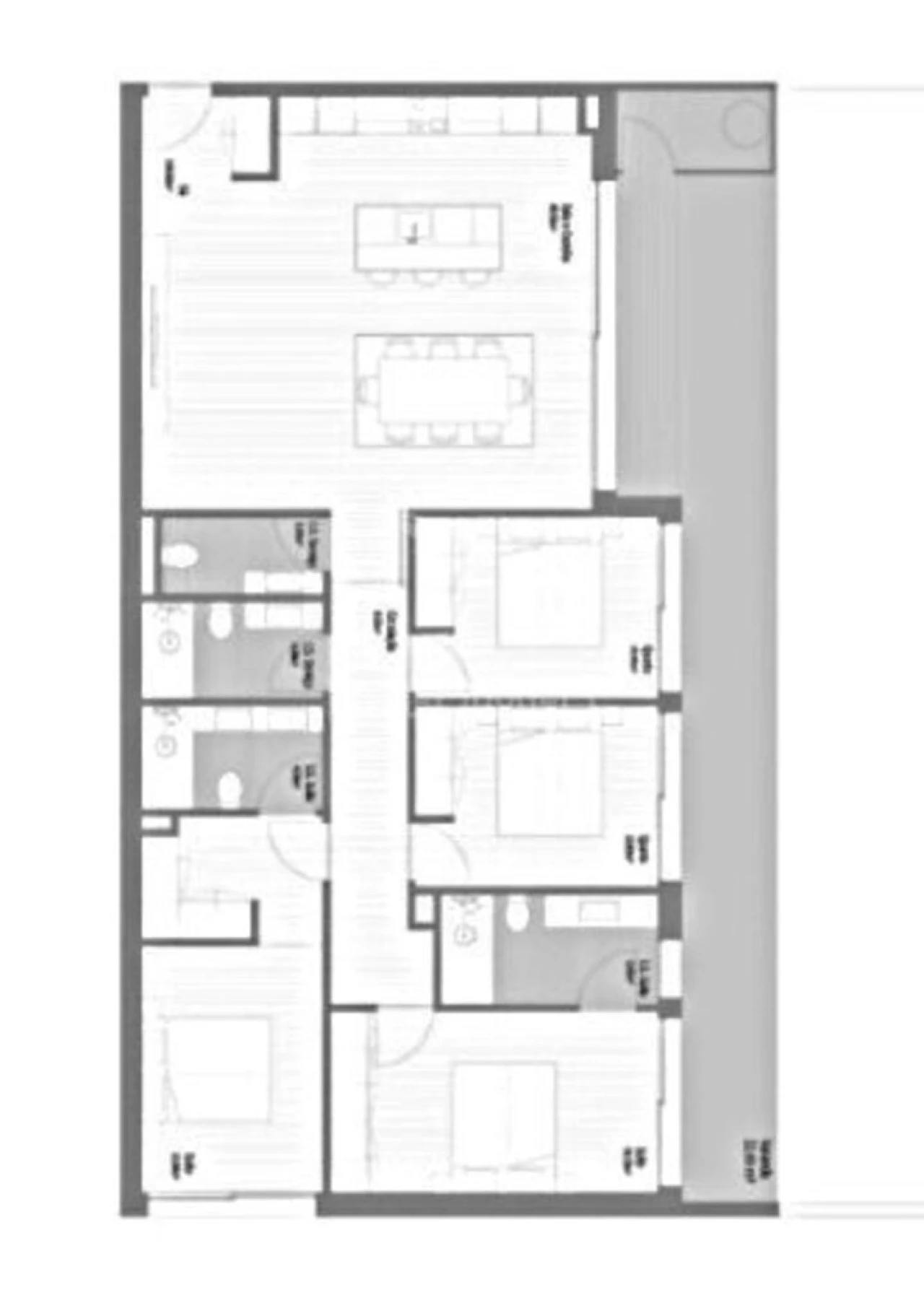 Apartamento T4 para Venda em Fânzeres e São Pedro da Cova Foto 9