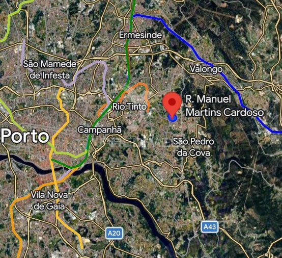 Apartamento T4 para Venda em Fânzeres e São Pedro da Cova Foto 10