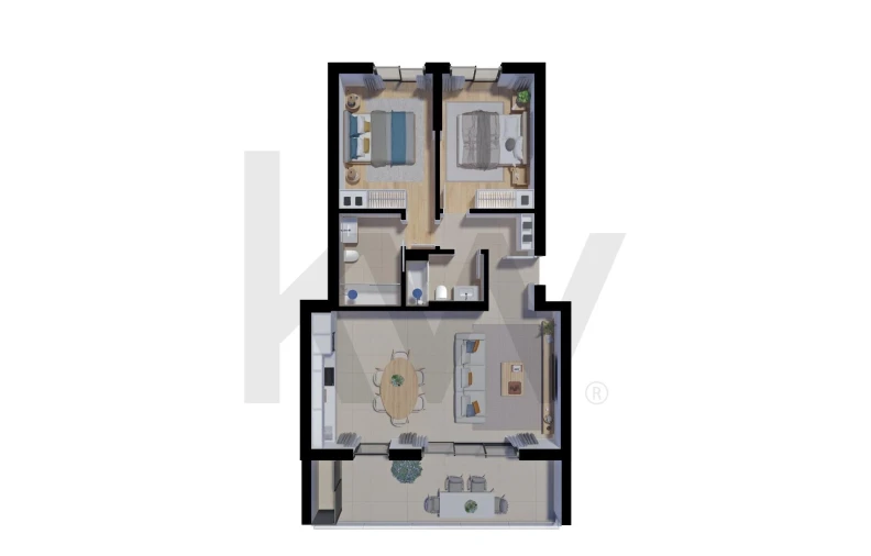 Apartamento T2 para Venda em Tavira (Santa Maria e Santiago) Foto 6