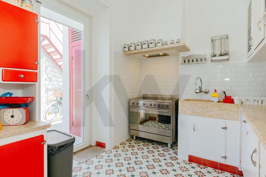 Moradia T8 para Venda em Carcavelos e Parede Foto 65