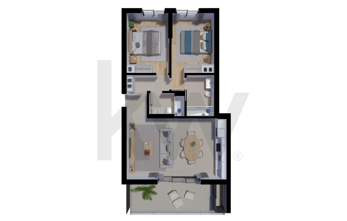 Apartamento T2 para Venda em Tavira (Santa Maria e Santiago) Foto 15
