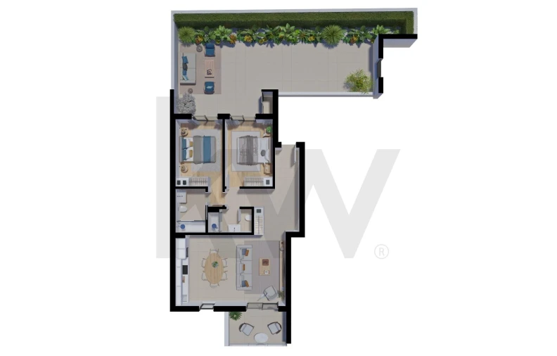Apartamento T2 para Venda em Tavira (Santa Maria e Santiago) Foto 13