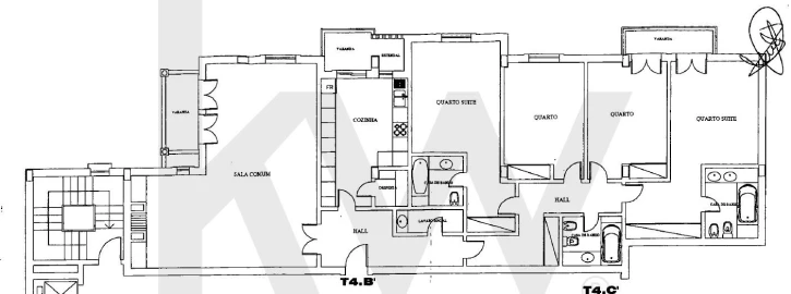 Apartamento T4 para Venda em Agualva e Mira-Sintra