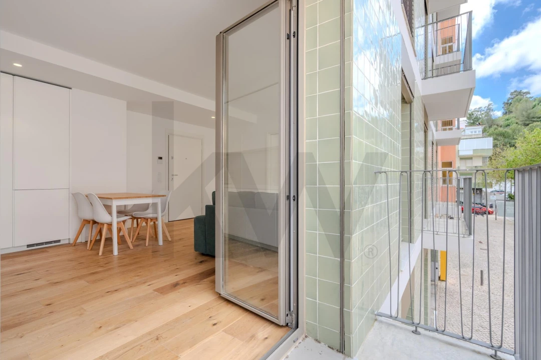 Apartamento T1 para Arrendamento em Algés, Linda-A-Velha e Cruz Quebrada-Dafundo Foto 1