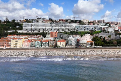 Apartamento T1 para Arrendamento em Algés, Linda-A-Velha e Cruz Quebrada-Dafundo