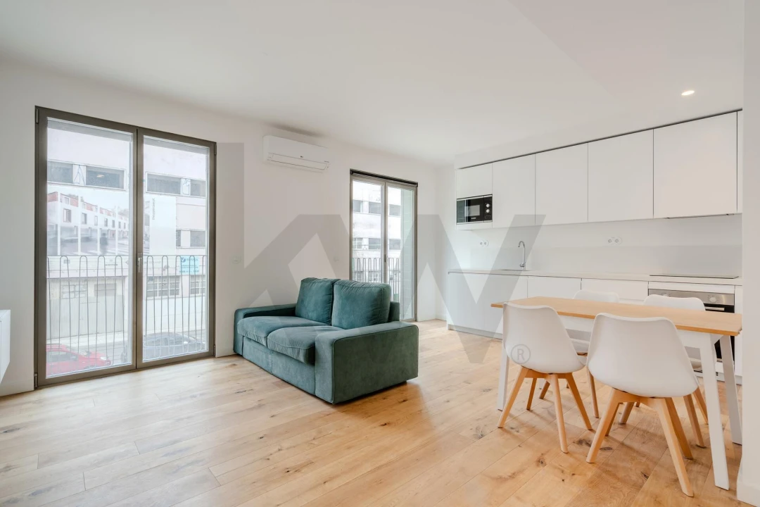 Apartamento T1 para Arrendamento em Algés, Linda-A-Velha e Cruz Quebrada-Dafundo Foto 5