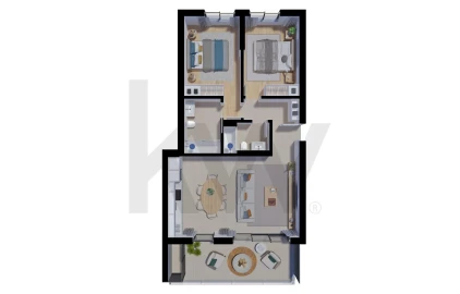 Apartamento T2 para Venda em Tavira (Santa Maria e Santiago)