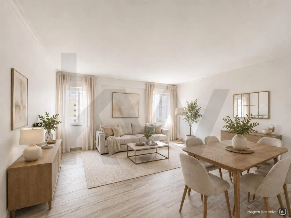 Apartamento T2 para Venda em Carregado e Cadafais Foto 1