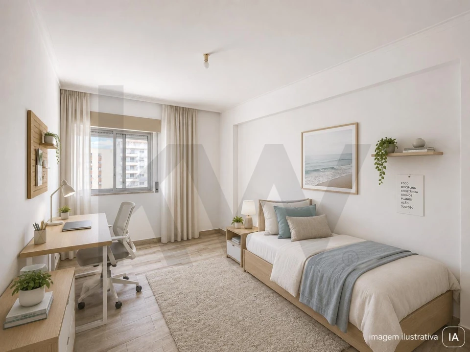 Apartamento T2 para Venda em Carregado e Cadafais Foto 10