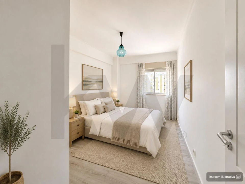 Apartamento T2 para Venda em Carregado e Cadafais Foto 8
