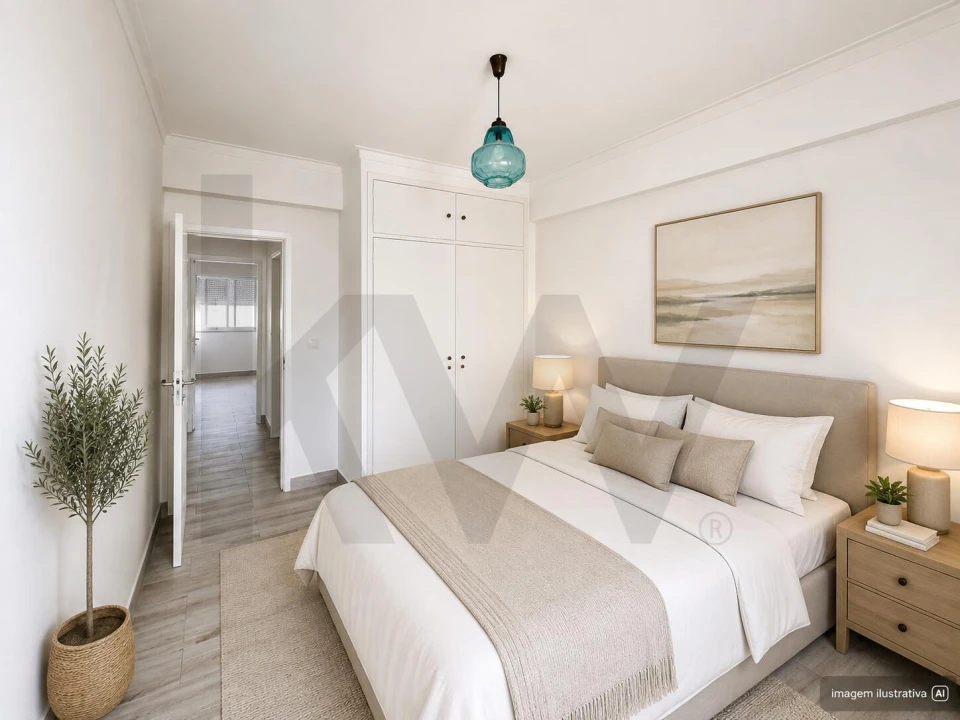 Apartamento T2 para Venda em Carregado e Cadafais Foto 7