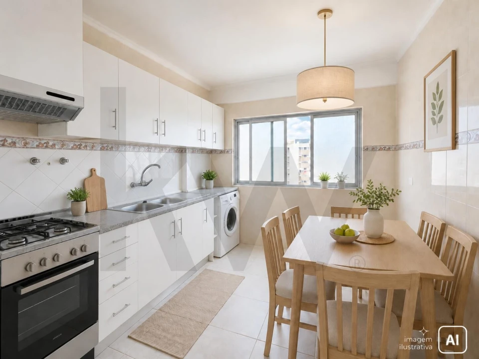 Apartamento T2 para Venda em Carregado e Cadafais Foto 3