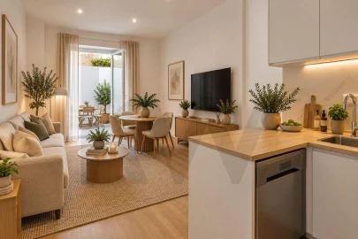 Apartamento T2 para Venda em São Vicente