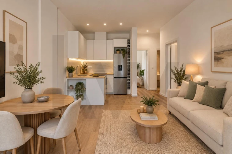 Apartamento T2 para Venda em São Vicente Foto 4
