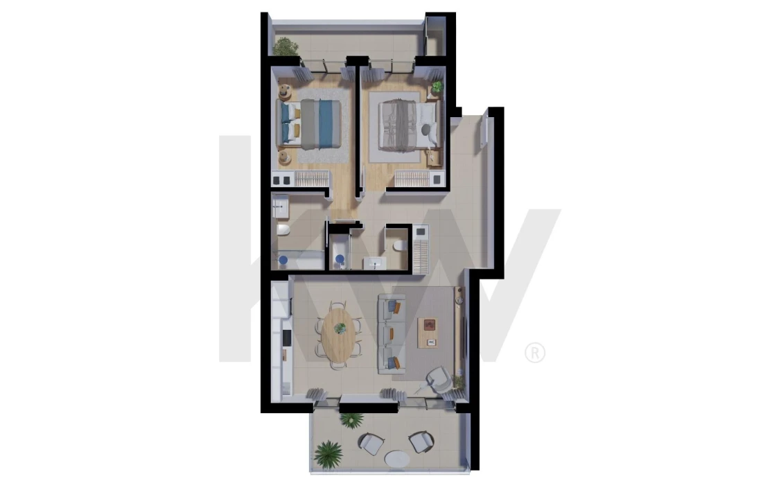 Apartamento T2 para Venda em Tavira (Santa Maria e Santiago) Foto 10