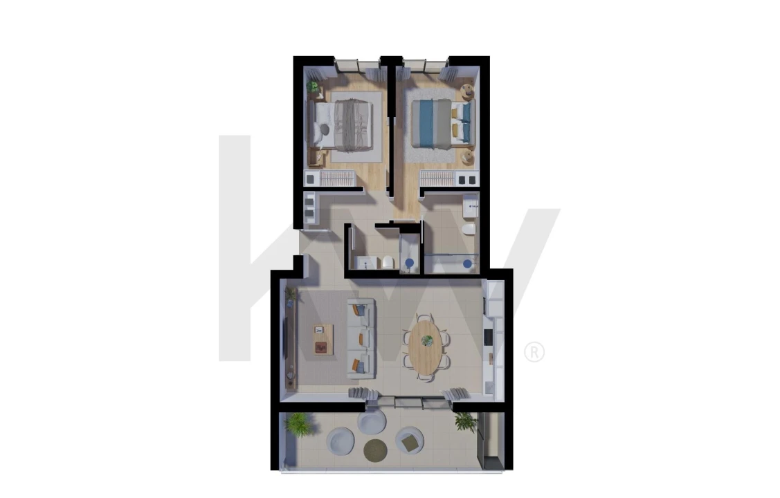 Apartamento T2 para Venda em Tavira (Santa Maria e Santiago) Foto 5