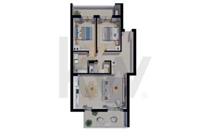 Apartamento T2 para Venda em Tavira (Santa Maria e Santiago)