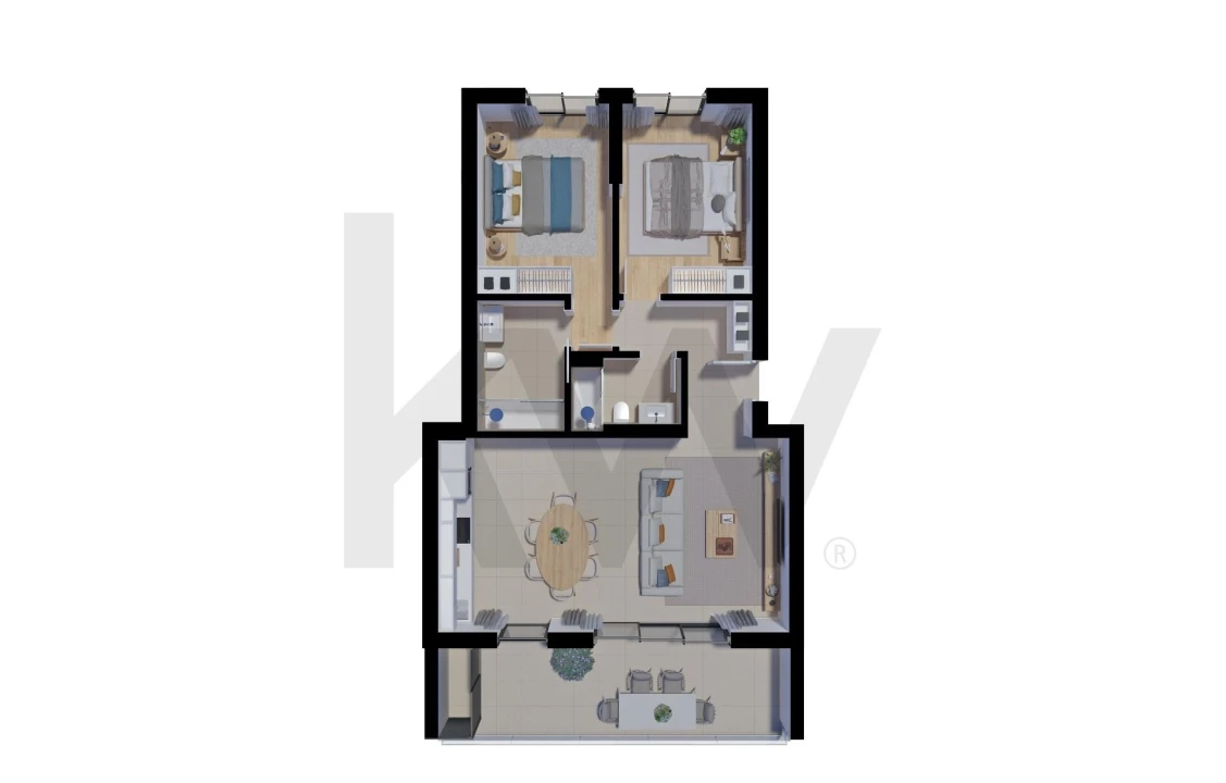 Apartamento T2 para Venda em Tavira (Santa Maria e Santiago) Foto 1