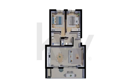 Apartamento T2 para Venda em Tavira (Santa Maria e Santiago)